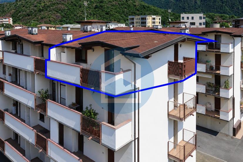 Trilocale in Via del Sacco 32, Darfo Boario Terme — foto 5 di 5