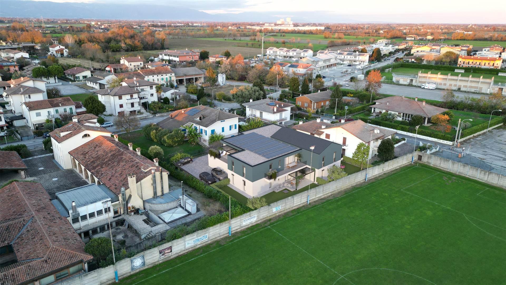 Quadrilocale in Via Fabio Filzi, Quinto Vicentino