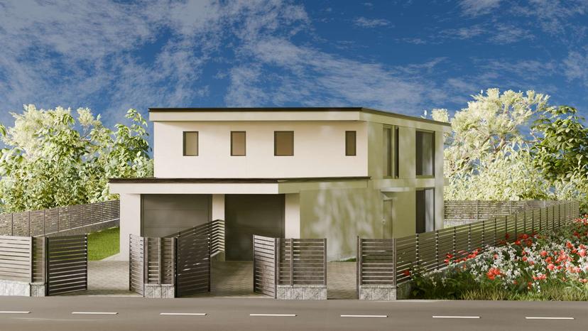 Villa bifamiliare in Via 25 Aprile, Muscoline — foto 2 di 5