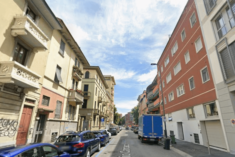 Bilocale in Via Giulio Carcano, Milano