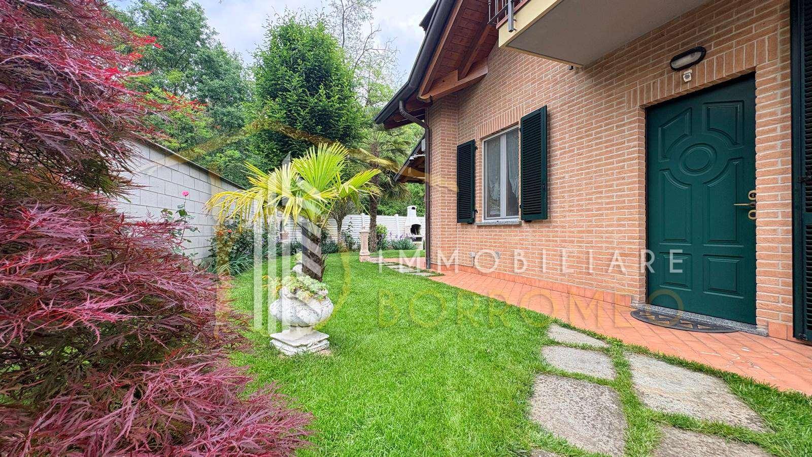 Villa a schiera in Via Spallanzani, Lentate sul Seveso