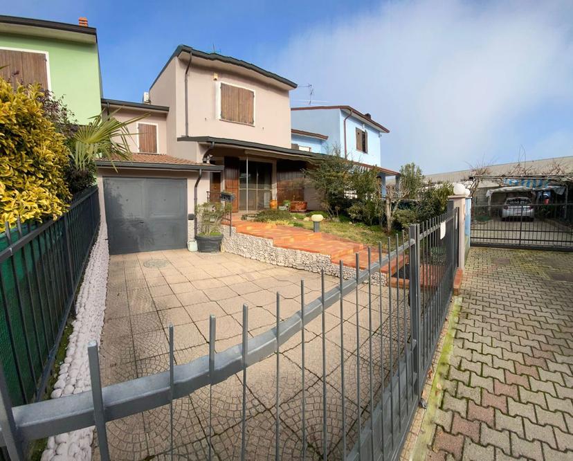 Villa a schiera in Via Garibaldi 52, Monte Cremasco — foto 5 di 5