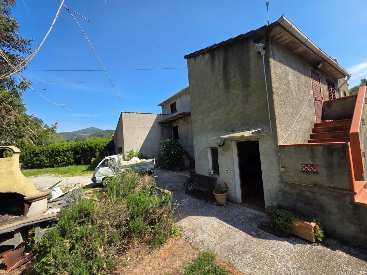 Casa indipendente, Riparbella