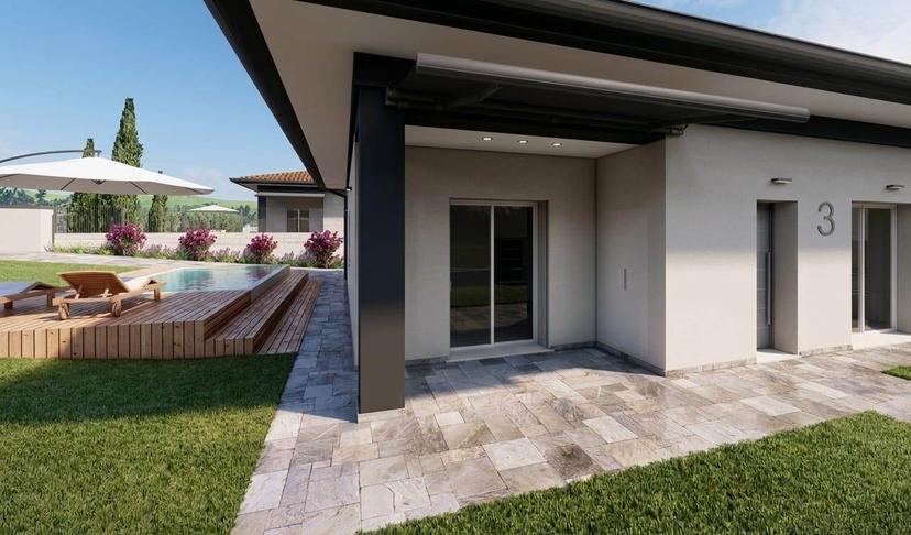 Villa in Via Roma, Volta Mantovana — foto 4 di 5