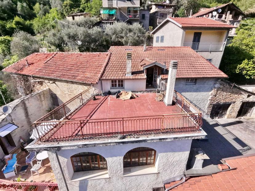 Porzione di casa in Via San Lorenzo 25, Pieve di Teco — foto 2 di 5