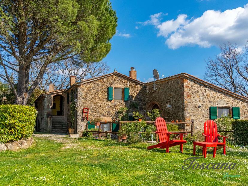 Rustico in Località Colle al Lago Snc, Massa Marittima — foto 2 di 5