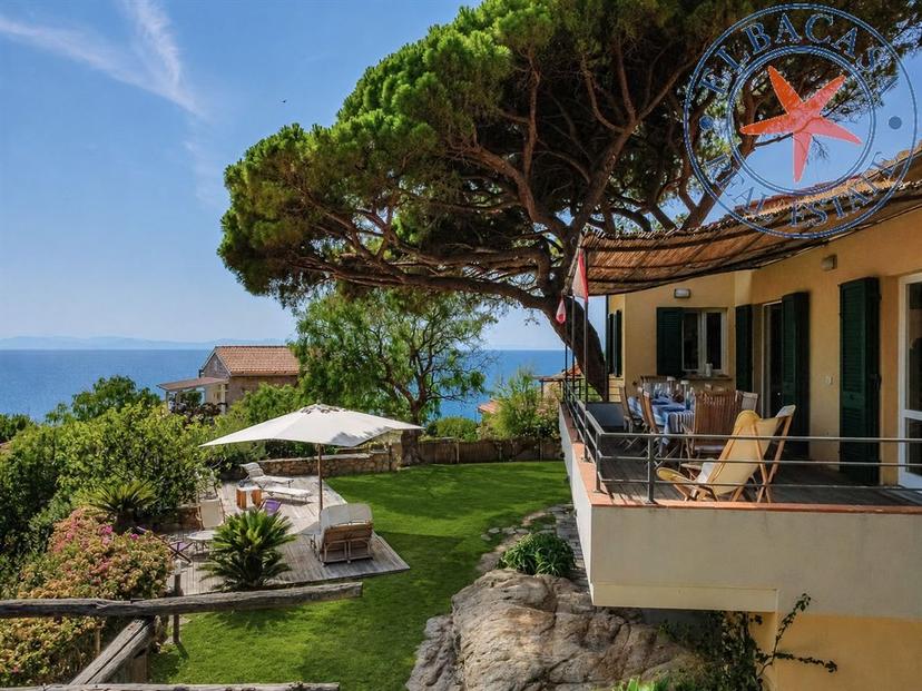Villa in Via della Chiesa 14, Marciana — foto 4 di 5