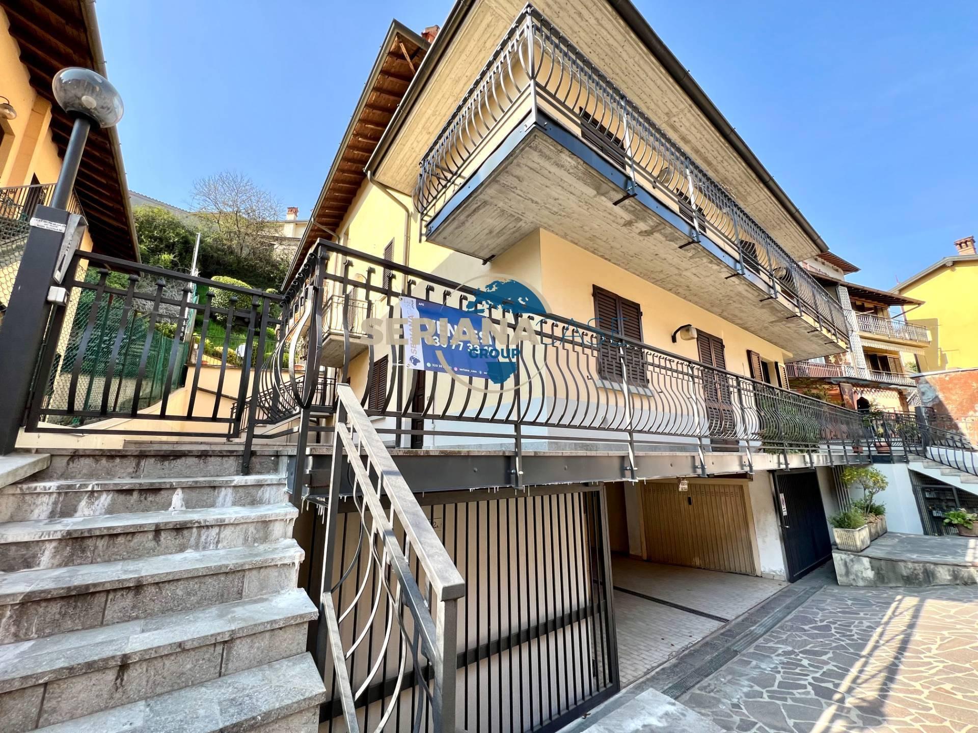 Trilocale in Via Brennero, Leffe