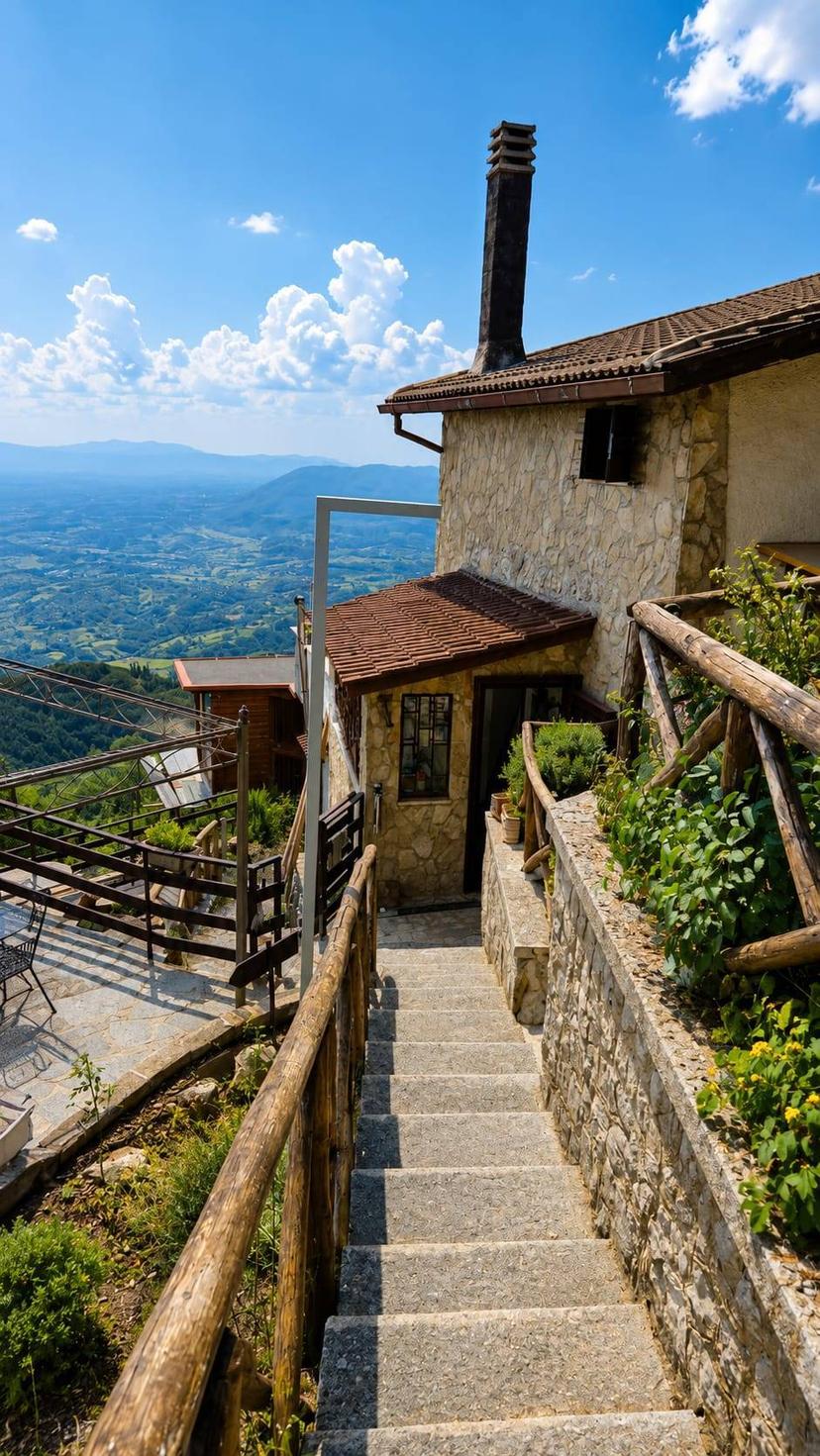 Casa indipendente in Via Monte Scalambra Alta Snc, Serrone — foto 4 di 5