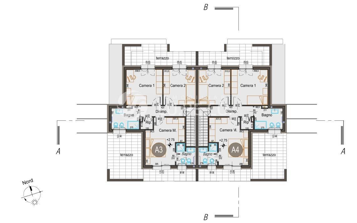 Villa in Trento, Cabiate