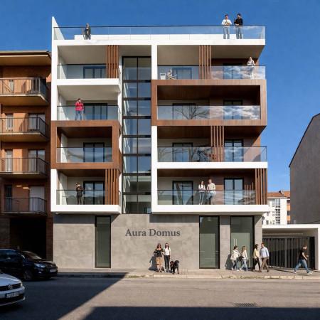 Quadrilocale in Via Francesco Gonin 40, Torino