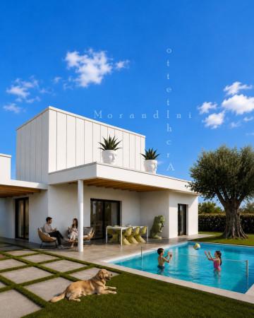 Villa bifamiliare in Via Pozzo Cavato, Montichiari — foto 4 di 5