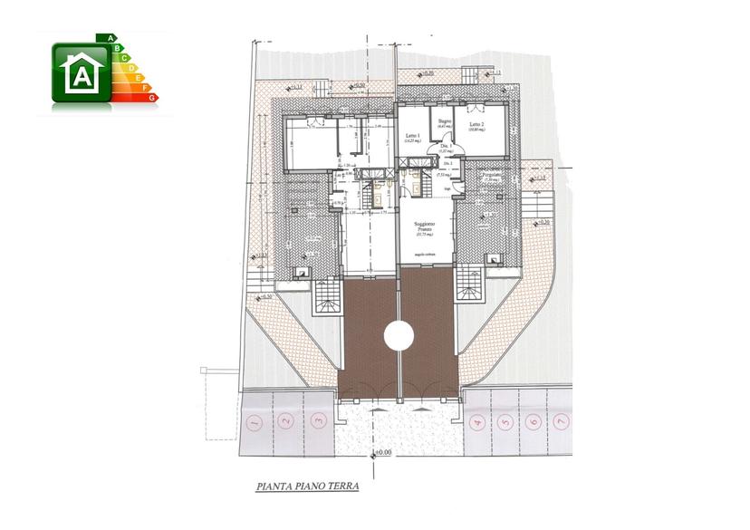 Villa a schiera in Via Prima Mignardi, Veroli — foto 5 di 5
