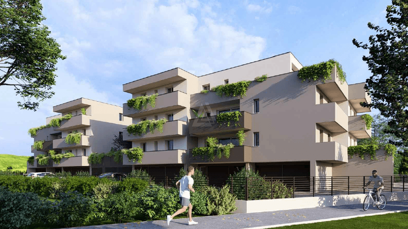 Attico in Via Santa Rita, Thiene — foto 5 di 5