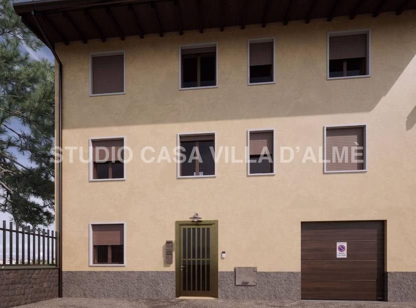 Trilocale in Via Maresana, Ponteranica