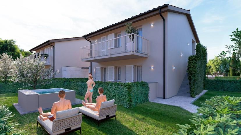 Villa bifamiliare, Rosignano Marittimo — foto 2 di 5