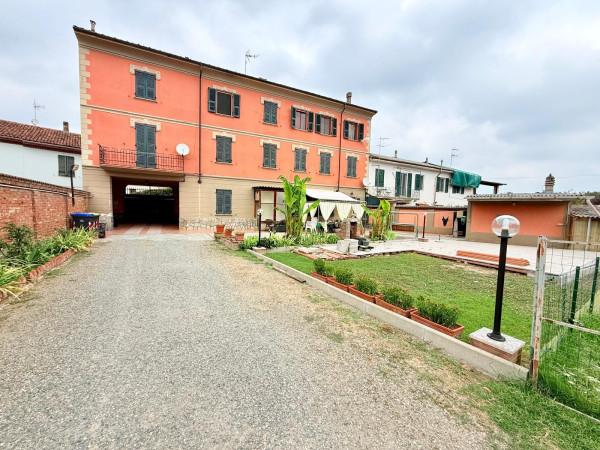 Terratetto plurifamiliare in Vicolo Guasco di Bisio, Borgoratto Alessandrino