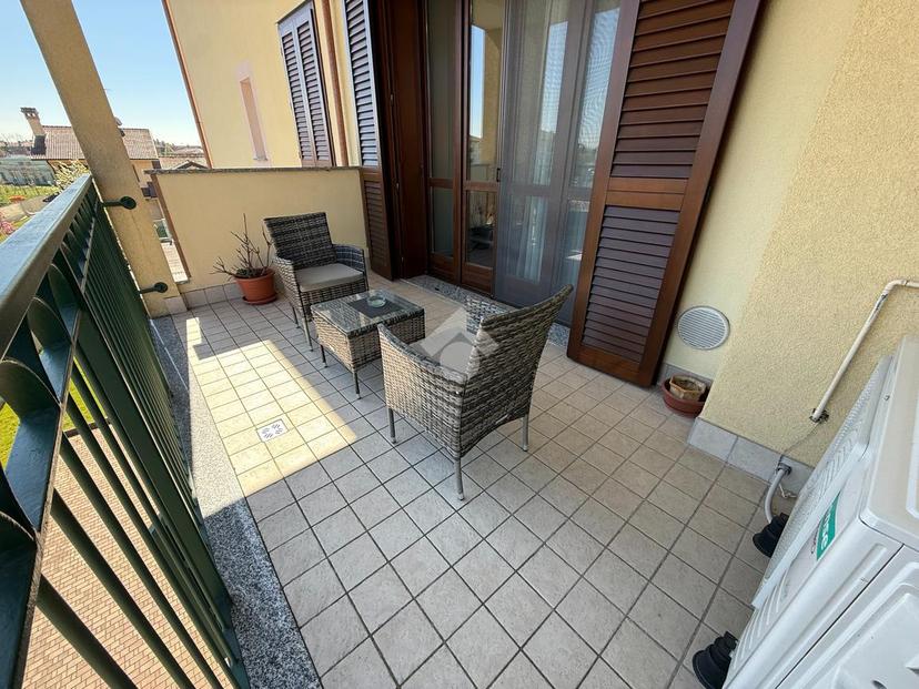 Trilocale in Via Fratelli Cervi 17, Tribiano — foto 2 di 5