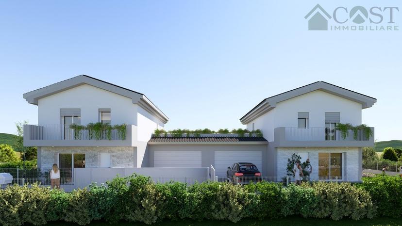 Villa bifamiliare in Via Diviglio, Caldogno — foto 4 di 5