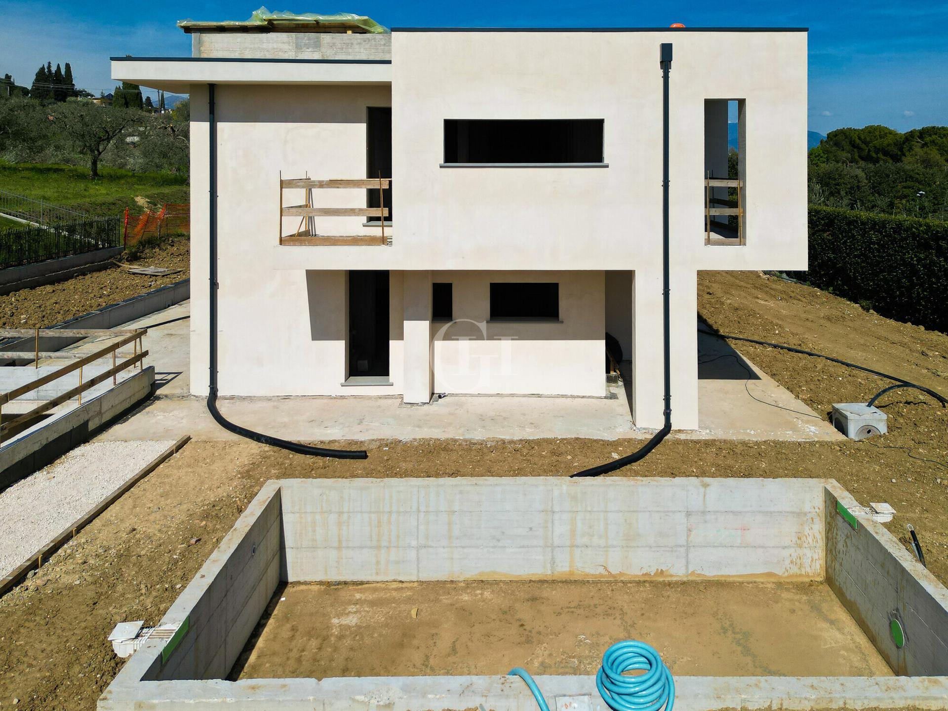 Villa unifamiliare in Via San Cassiano 4, Moniga del Garda