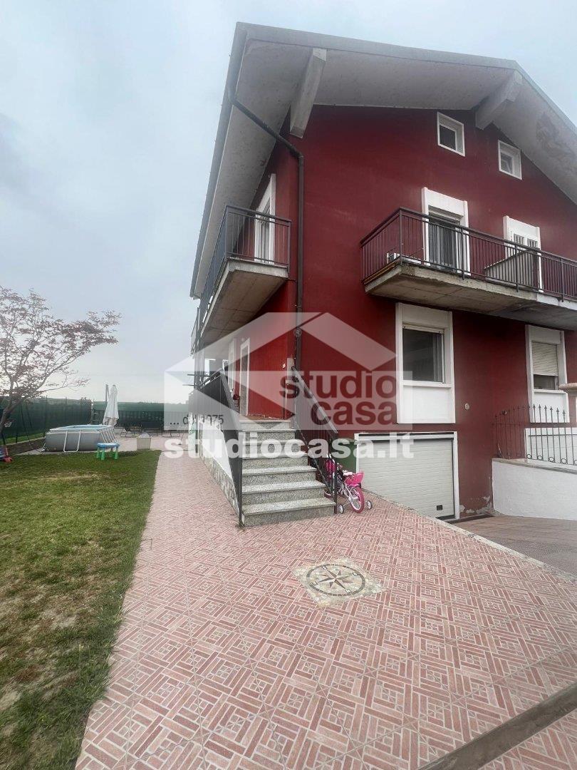 Villa bifamiliare in Via Olimpya, Torrevecchia Pia — foto 5 di 5