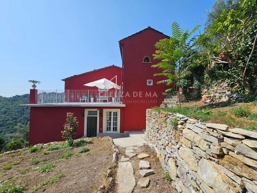 Casa indipendente in Località Giardino, Rapallo — foto 4 di 5
