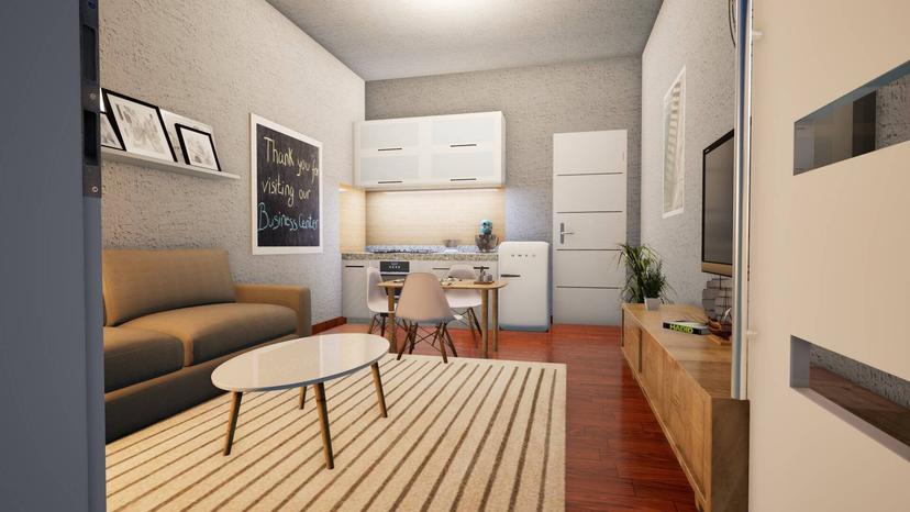 Bilocale in Via Cagliari, Quartu Sant'Elena — foto 2 di 5