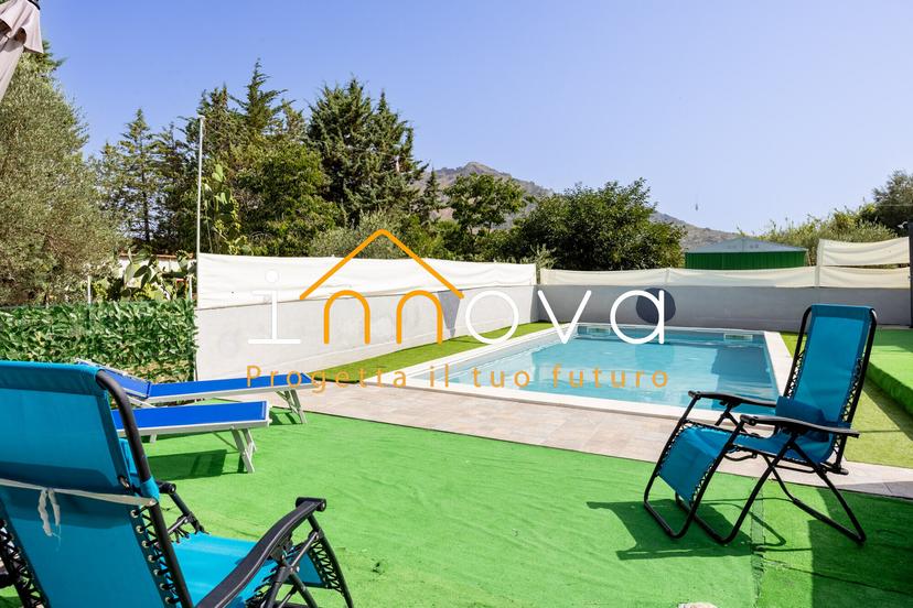 Villa unifamiliare in Via della Zagara, Misilmeri