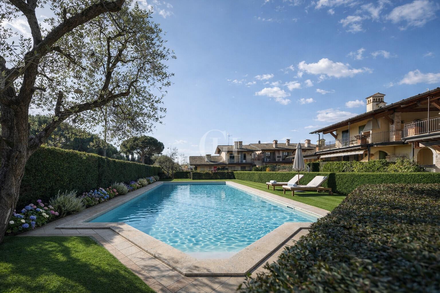 Villa a schiera in Pergola 35, Moniga del Garda