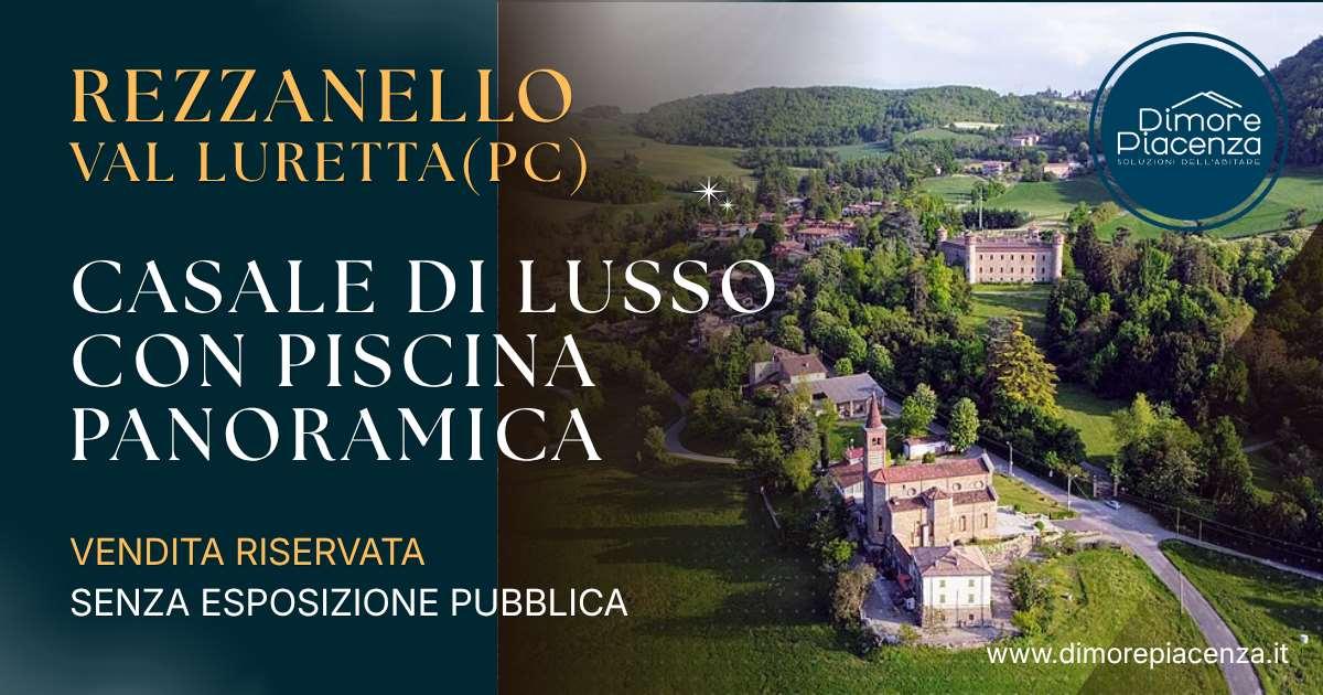 Rustico in Rezzanello, Gazzola