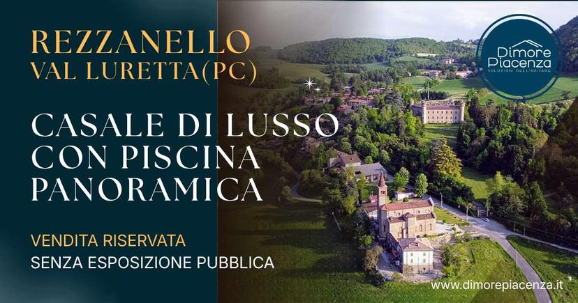 Rustico in Rezzanello, Gazzola