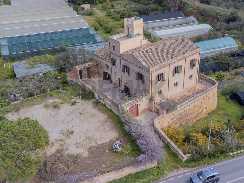 Rustico in Ss 113 Settentrionale Sicula Km 245.500, Bagheria — foto 3 di 5