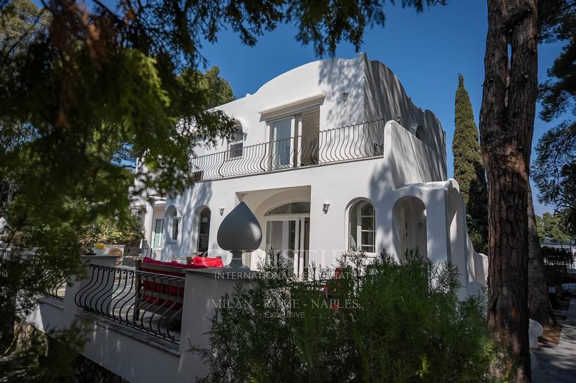 Villa in Via Damecuta, Anacapri — foto 4 di 5