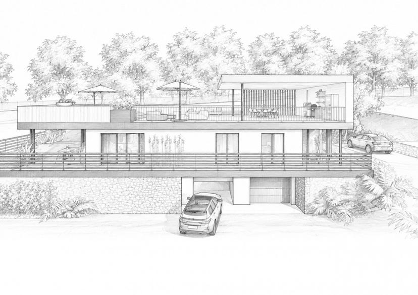 Villa in Via Zel 10, Costermano sul Garda — foto 4 di 5