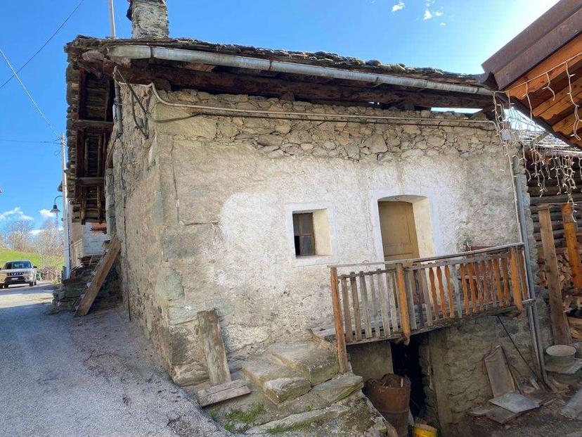 Rustico in Salirod, Saint-Vincent — foto 4 di 5