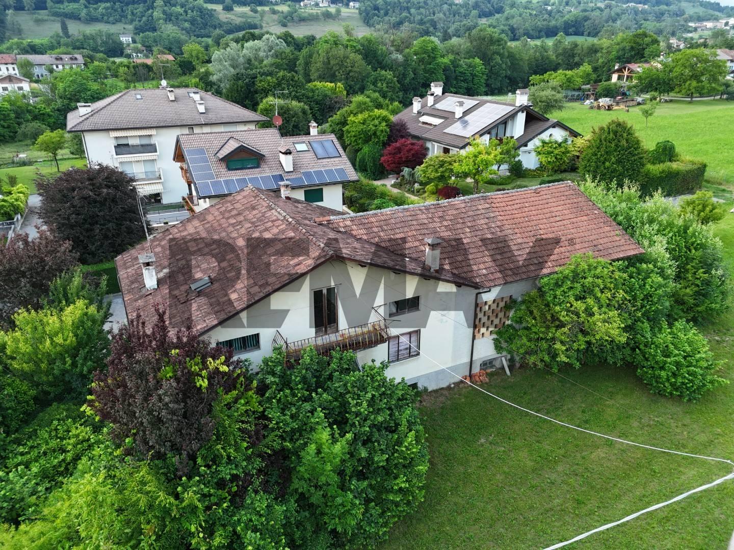 Casa indipendente in Via Rienza 21, Feltre