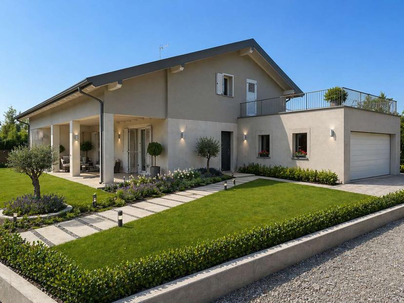 Villa bifamiliare in Via Kennedy, Bregnano — foto 4 di 5