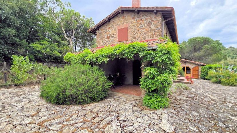 Rustico in Località Belvedere, Suvereto — foto 3 di 5