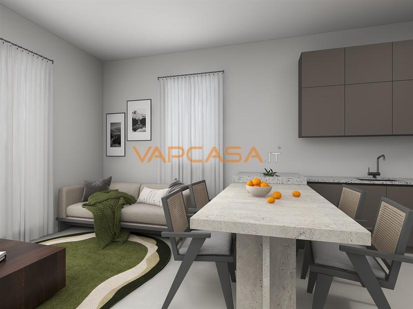 Trilocale in Via Francesca 18, Pontoglio