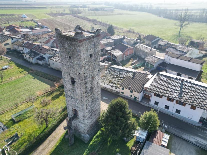 Casa indipendente in Via Barrata 58, Bagnolo Piemonte