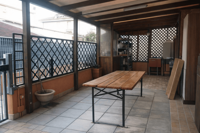 Villa a schiera in Via Fornace 28, Trecastelli — foto 5 di 5