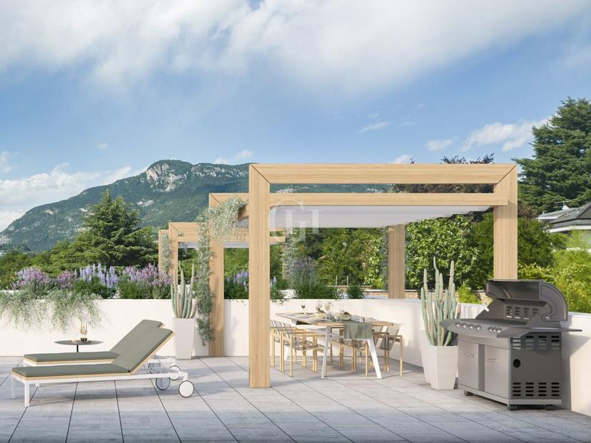 Quadrilocale in Via Asiago, Trento