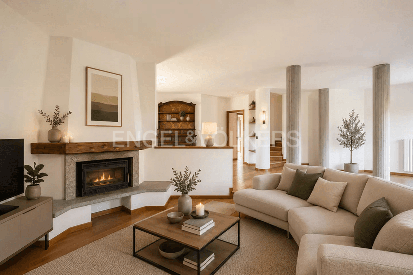 Villa in Via Lungo Agogna 10, Briga Novarese