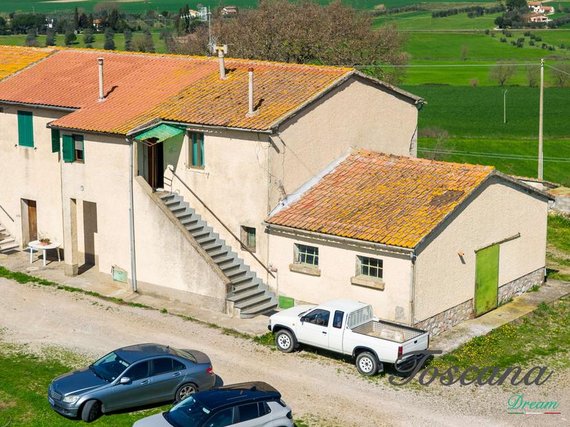 Rustico in Podere Ulivastra  Snc, Campagnatico — foto 3 di 5