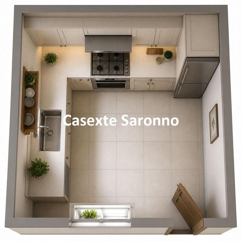 Bilocale in Via Mameli, Somma Lombardo