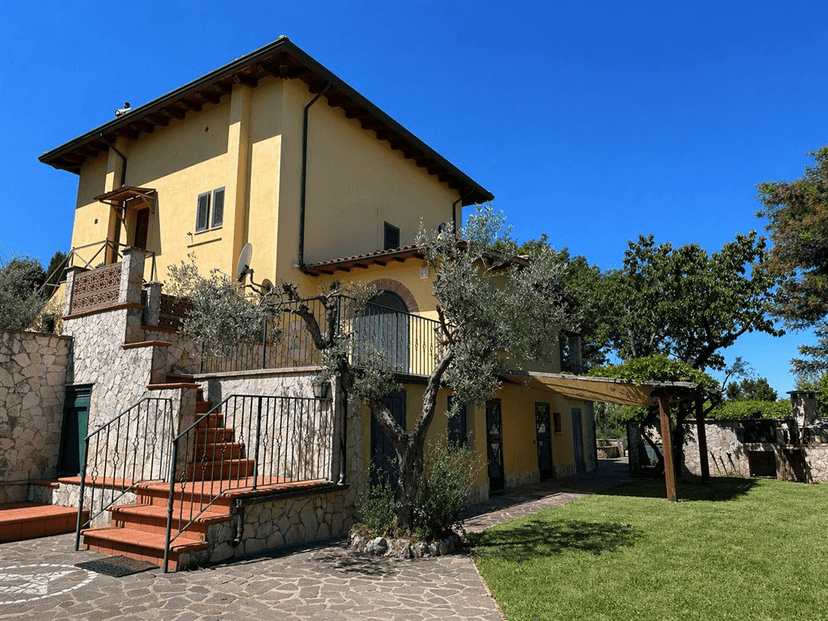 Villa bifamiliare in Via del Casale Mazzini, Monte Compatri — foto 3 di 5