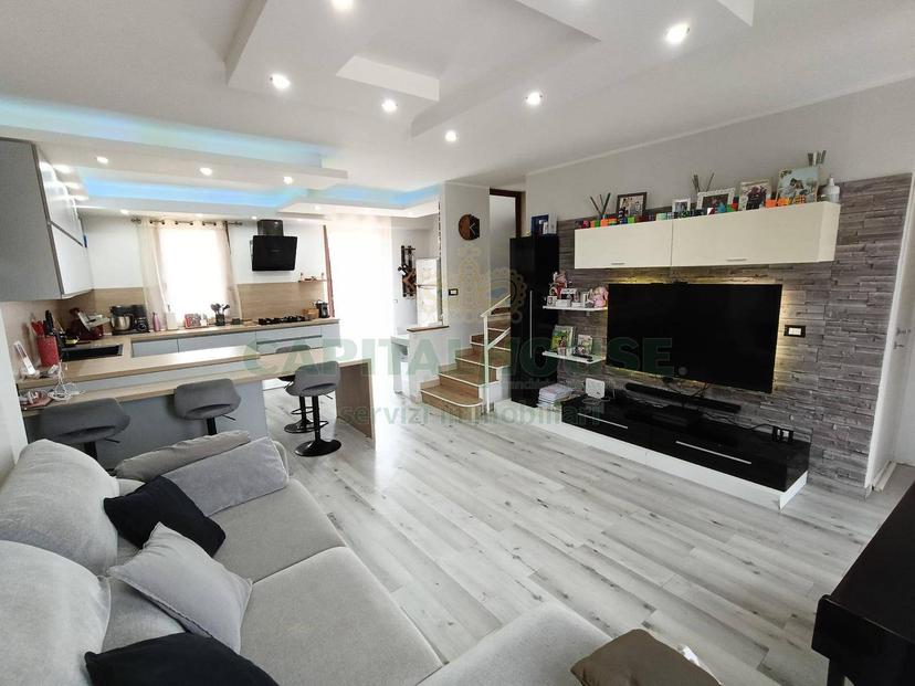 Villa a schiera in Via Saudelle di Sopra 6, Pratola Serra — foto 2 di 5