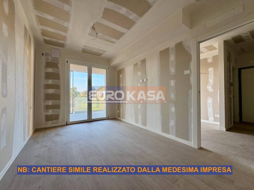 Quadrilocale in Via Konrad, Osio Sopra — foto 3 di 5