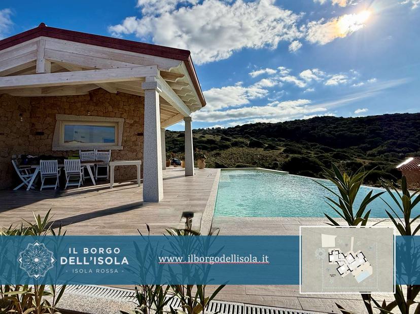 Villa unifamiliare in Via LI Bicchi Russi, Trinità d'Agultu e Vignola