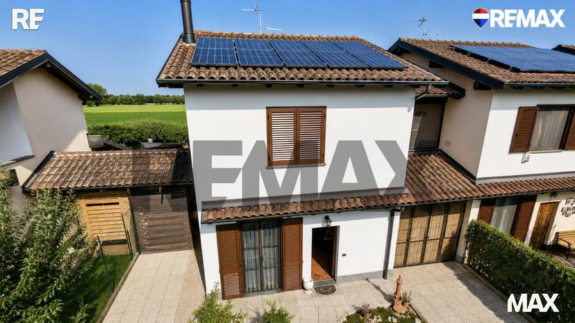 Villa a schiera in Via Privata Borgo 33, Sant'Alessio con Vialone — foto 5 di 5